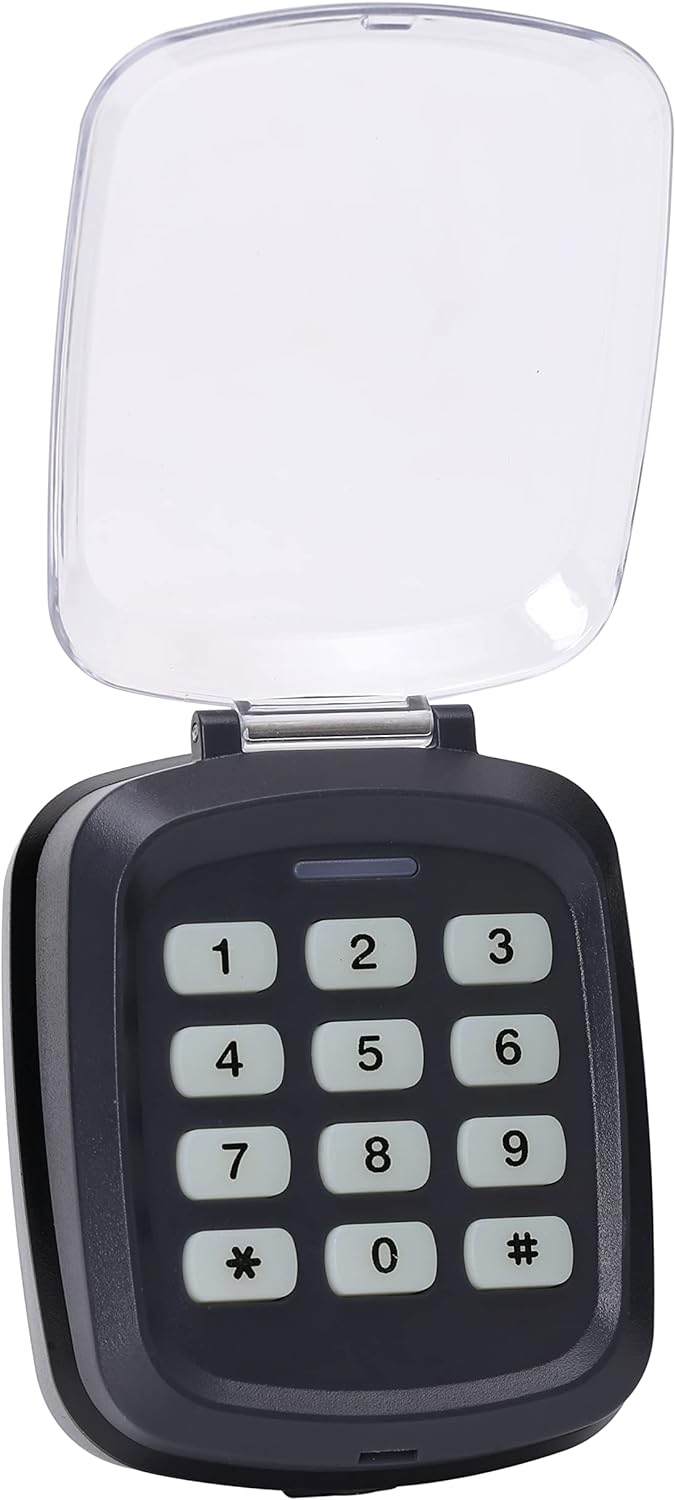 1 x 114255 Kabellose Code-Tastatur – Steuerung der Motoren Avidsen Extel Thomson