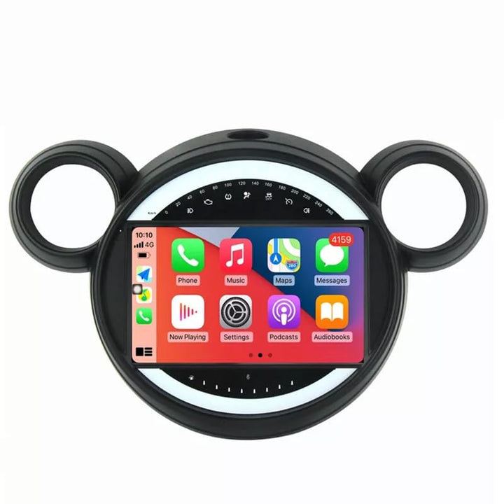 Auto Radio Autospieler GPS Navi Navigation Player Carplay/Android Autoradio 9 Zoll HD-Touchscreen, E