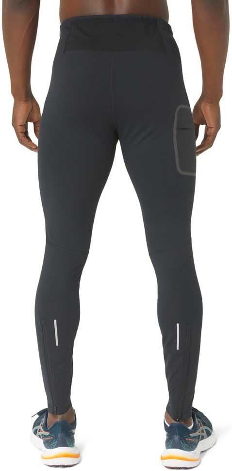 ASICS Herren Winter Run Tight Leggings XXL Performance Schwarz/Graphitgrau, XXL Performance Schwarz/
