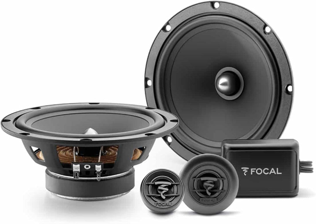 Focal 1 kit 2 Wege Auditor ASE-165 ASE165 6,5" 165 mm 16,5 cm 60 watt rms 120 watt max mit 2 tieftön