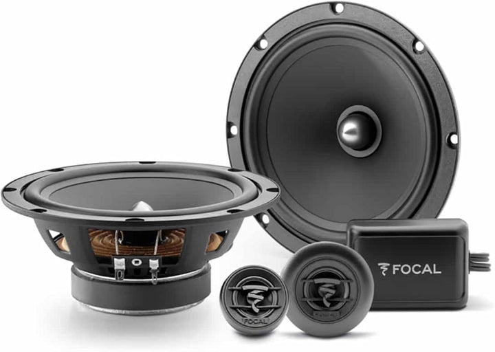 Focal 1 kit 2 Wege Auditor ASE-165 ASE165 6,5" 165 mm 16,5 cm 60 watt rms 120 watt max mit 2 tieftön