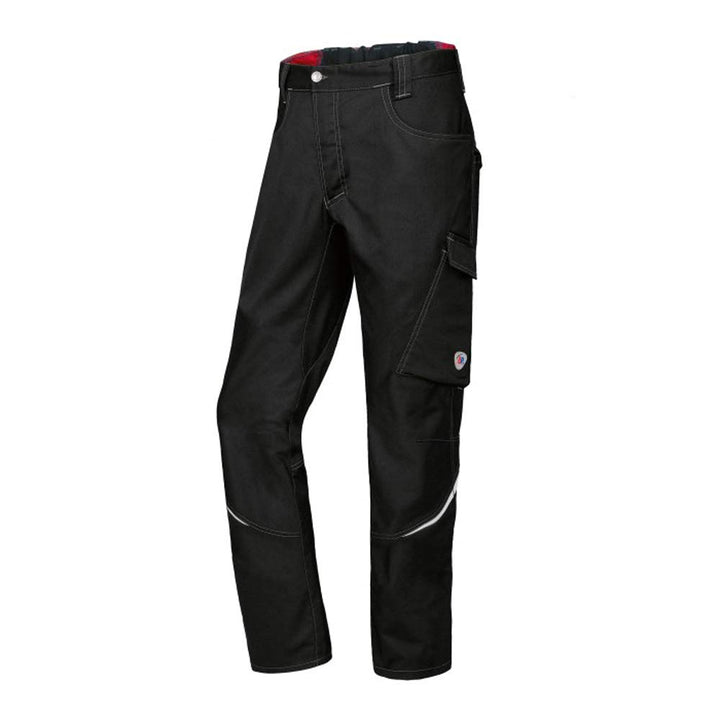BP 1960-570-0032-52n Arbeitshose für Männer, Schlanke Silhouette mit höherer Taille am Rücken, 250,0