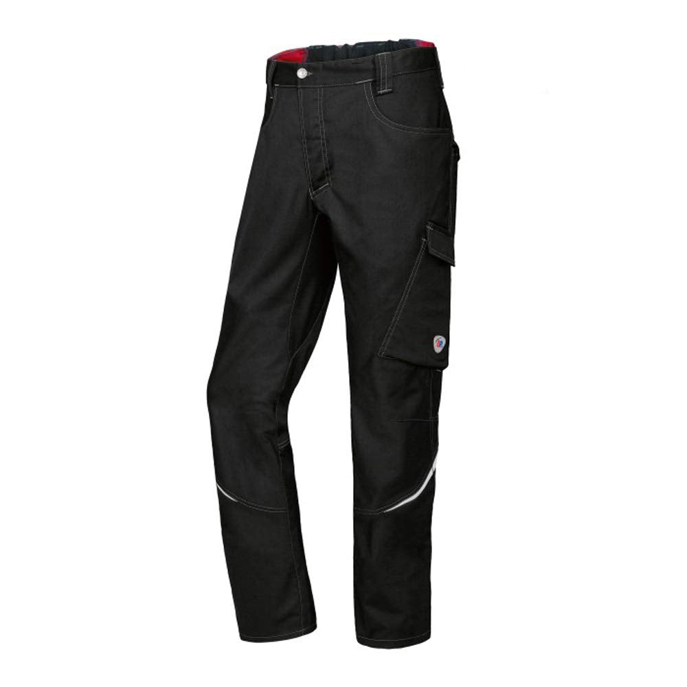 BP 1960-570-0032-48n Arbeitshose für Männer, Schlanke Silhouette mit höherer Taille am Rücken, 250,0