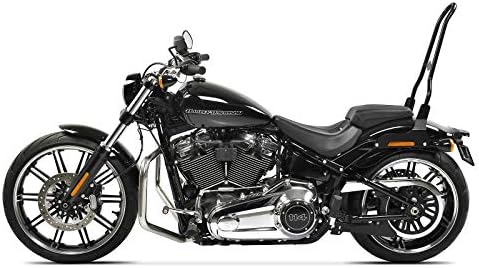 Sissy Bar CSXL Fix für Harley Davidson Breakout / 114 18-23 mit Gepäckträger schwarz