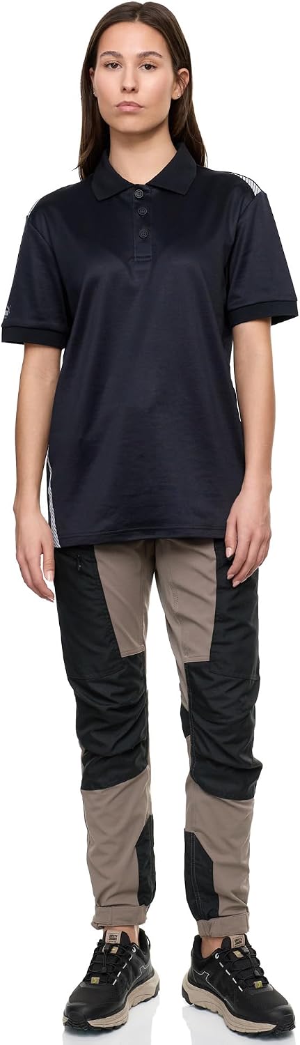 PUMA Workwear T Shirt Damen - Poloshirt für Damen Arbeitskleidung aus strapazierfähigem, atmungsakti