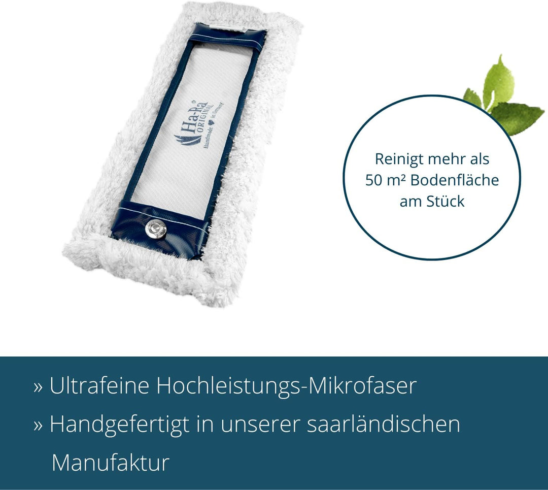 Ha-Ra Bodenwischtuch Nano Gold Igel I langlebiger Boden-Wischer zur Reinigung für Böden & Wände I Be