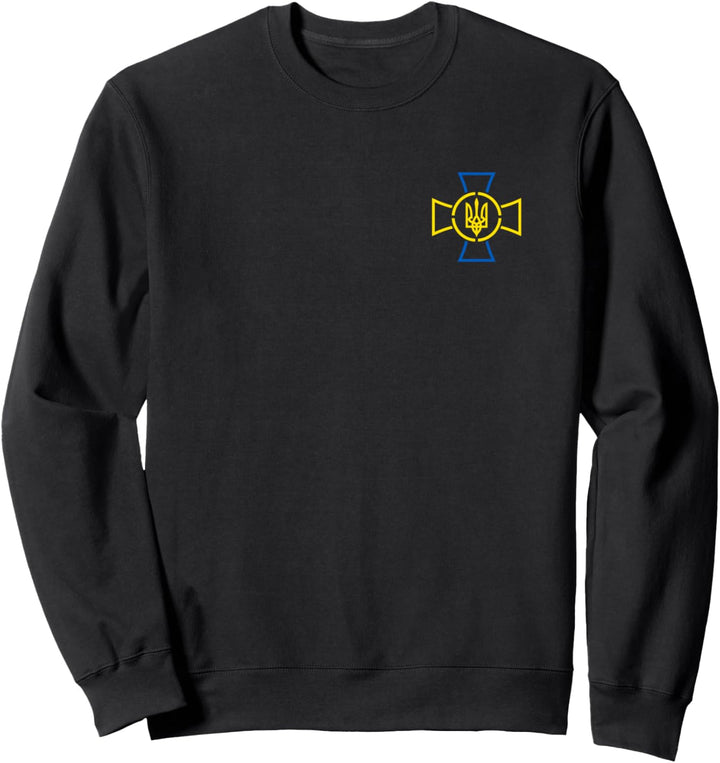 ATO Cross Tryzub Ukraine Volodyr Zelensky President Sweatshirt
