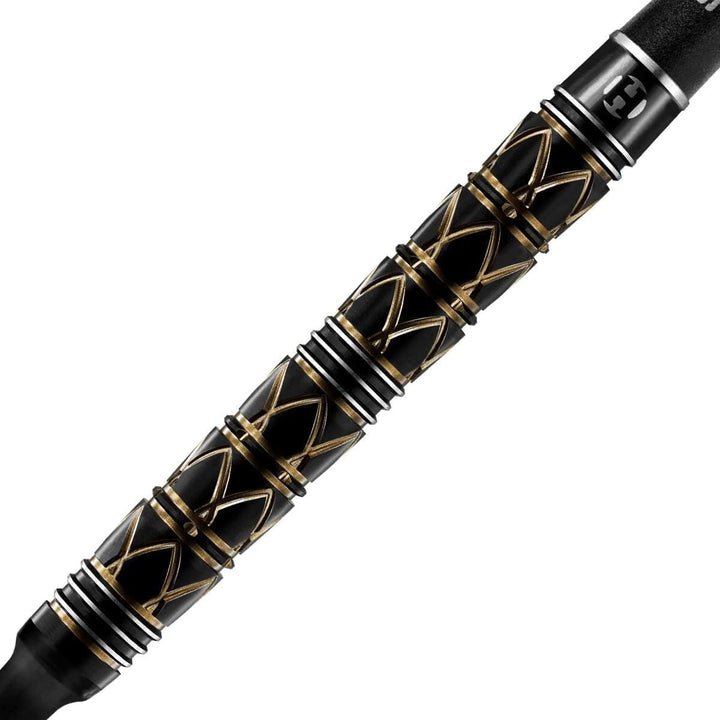 Harrows Unisex Jugend X Rutschteller 24 g Schwarz / Gold, 24 g Schwarz / Gold