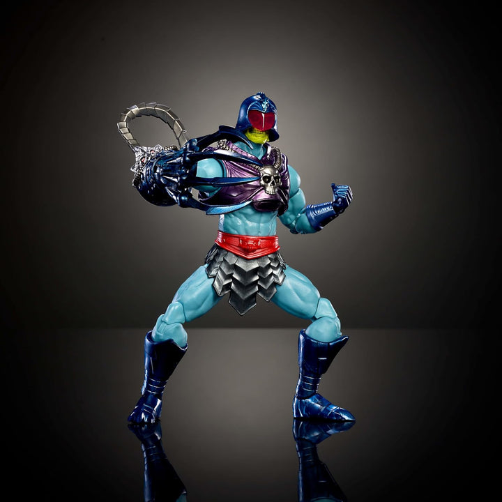 Masters of The Universe Masterverse Terror Claws Skeletor-Actionfigur, 30 Bewegungspunkte, ca. 18 cm