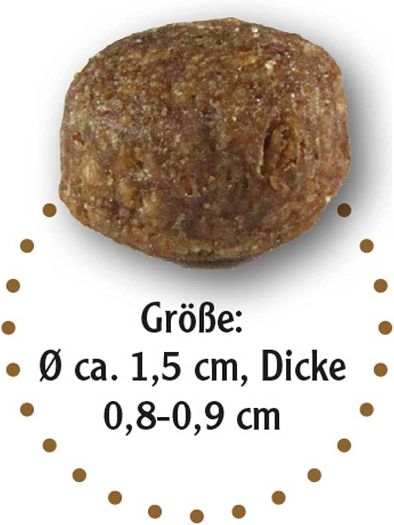 Schecker Trockenfutter - VOLLWERT Adult - getreidefreies Hundefutter - für empfindliche Hunde - 2 x