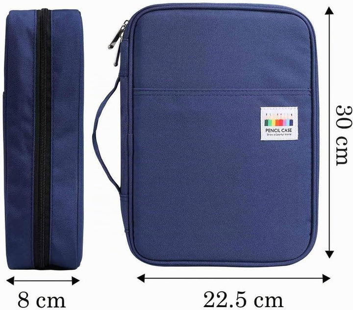 JAKAGO Grosse Federmäppchen XXL mit 220 Schlitze Stifte Aufbewahrung, Wasserdichtes Stiftetasche für