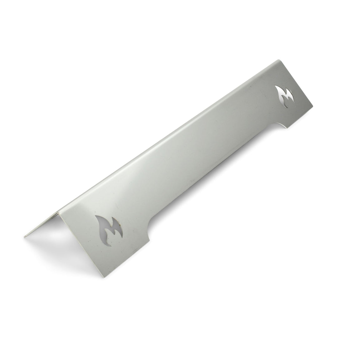 Grillrost.com Das Original Edelstahl Aromaschiene für Rösle - Brennerabdeckung für Videro G2 G3 G4 G