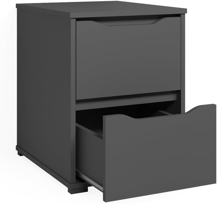 Vicco Anrichte Ruben, Anthrazit, 40.2 x 53.6 cm 40x54 cm, 40x54 cm