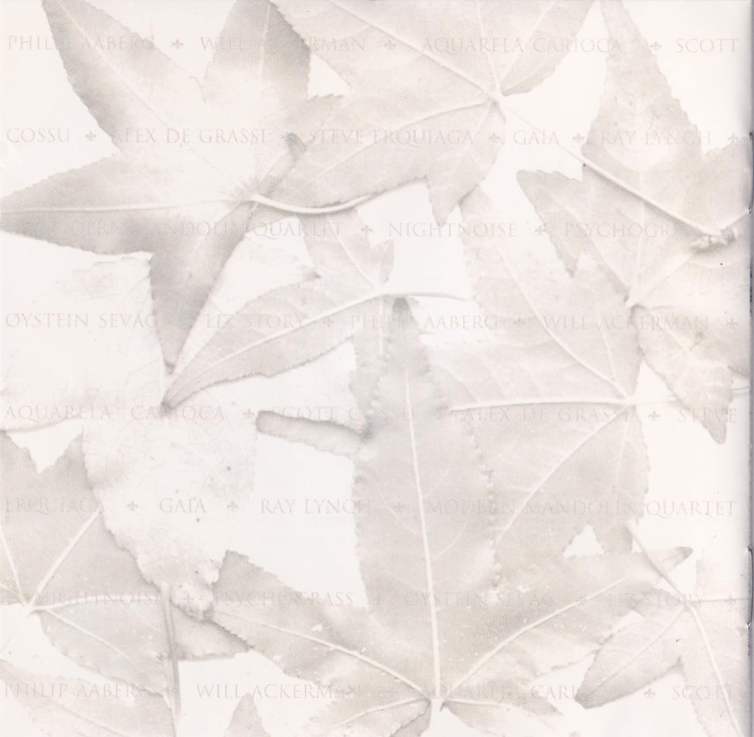 Windham Hill Records Sampler '94, Audio-CD