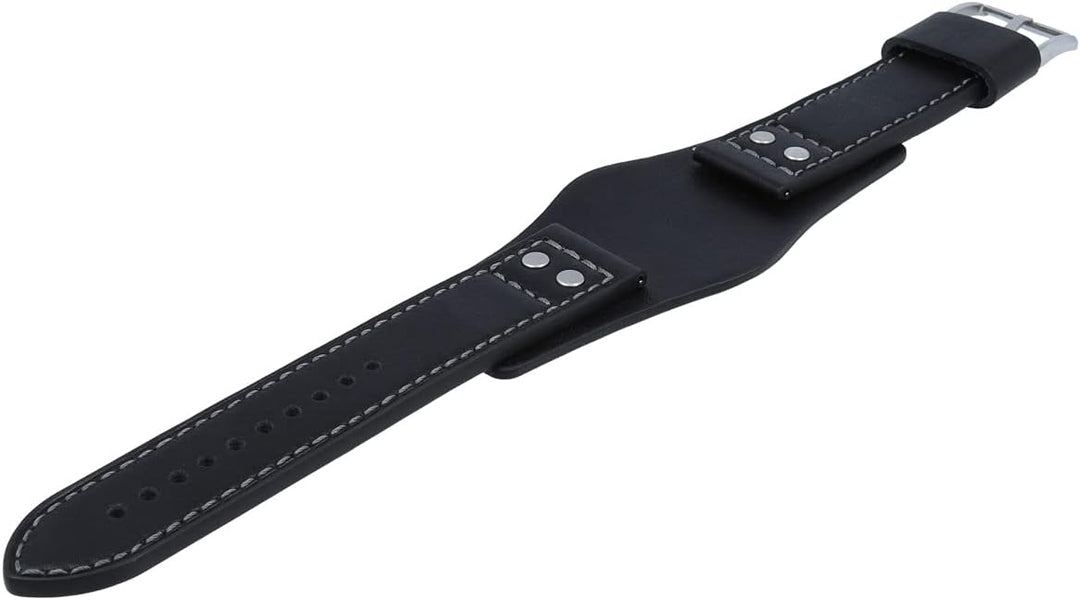 Fossil Uhrenarmband 22mm Leder Schwarz - CH-2564 | LB-CH2564