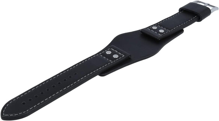 Fossil Uhrenarmband 22mm Leder Schwarz - CH-2564 | LB-CH2564