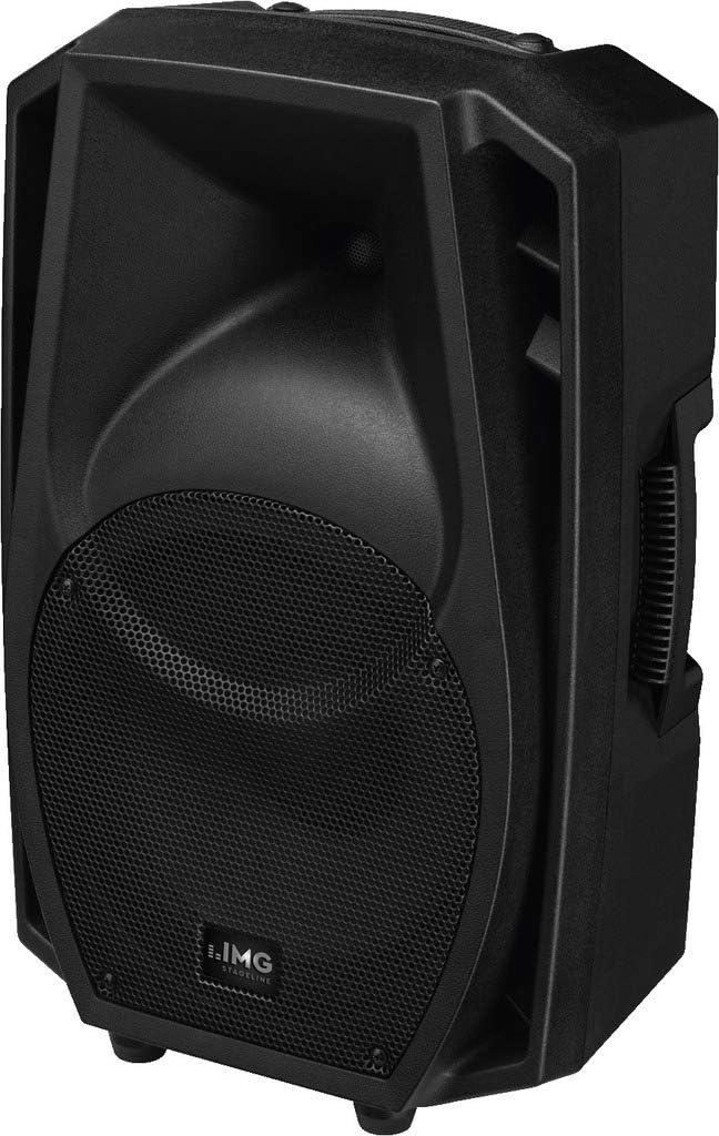 IMG STAGELINE WAVE-10P Passive Fullrange-Lautsprecherbox, 300 W, 8 Ω in Schwarz