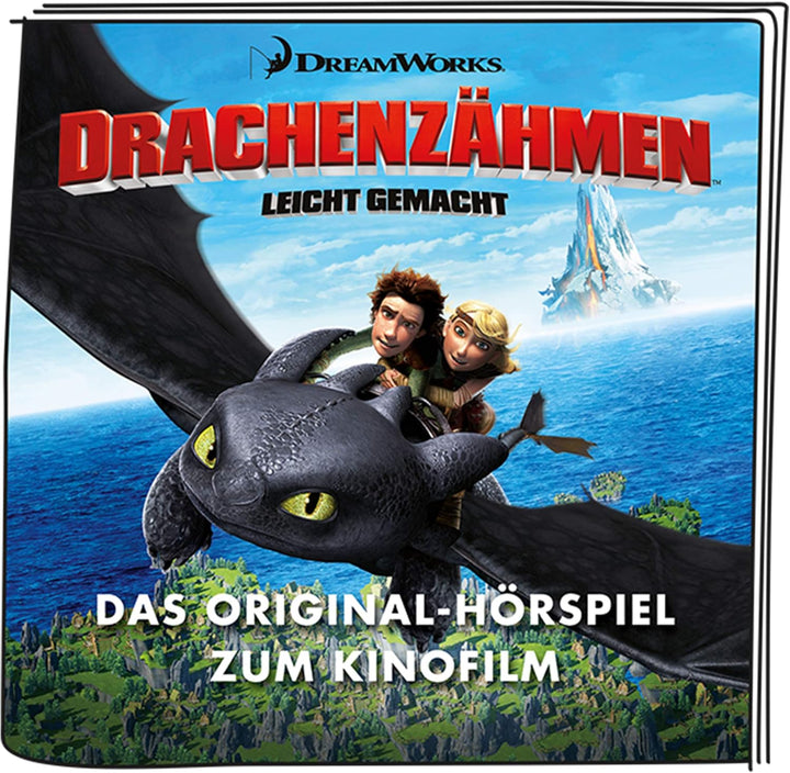 tonies Hörfigur für Toniebox, Drachenzähmen leicht gemacht 1, Originalhörspiel zum Kinofilm, Hörspie