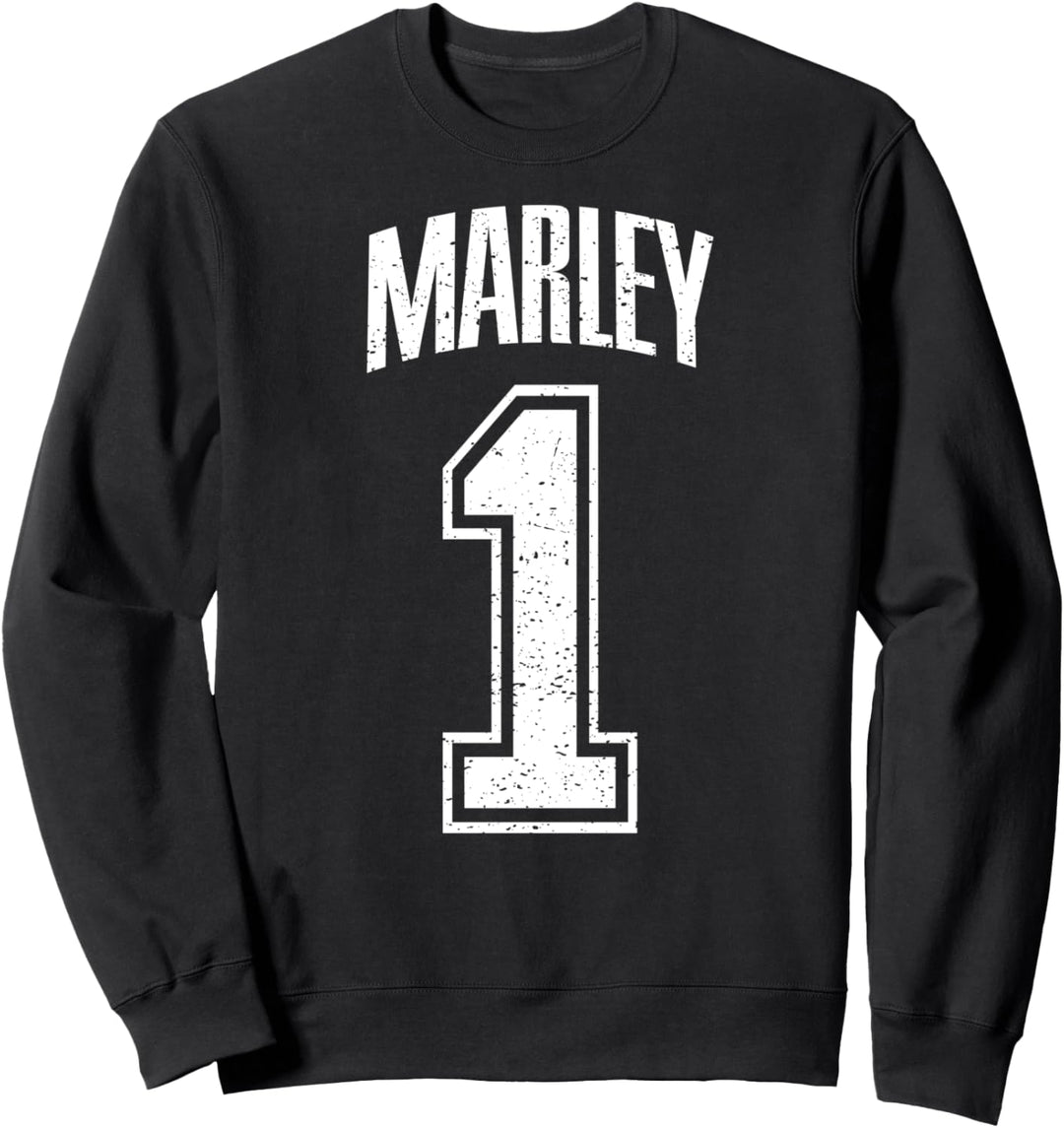 Marley Supporter Number 1 Grösster Fan Sweatshirt