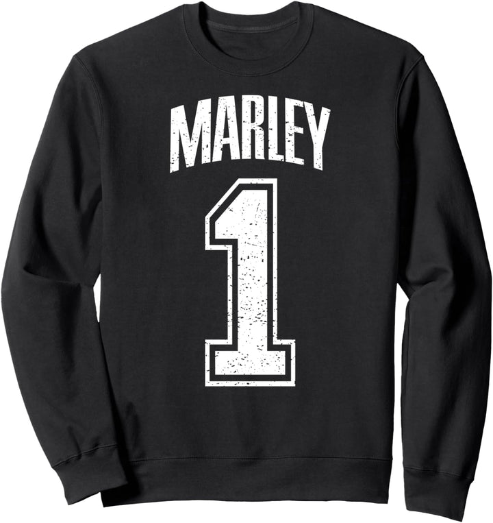 Marley Supporter Number 1 Grösster Fan Sweatshirt