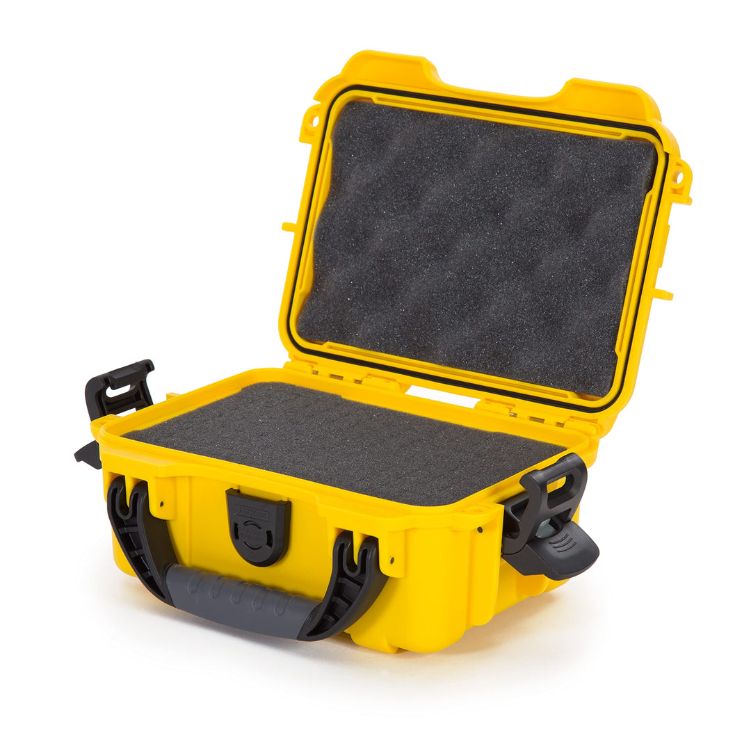 Nanuk 903 Wasserdichter Hartschalenkoffer Mit Plüschschaumeinlage - Gelb Gelb Hartschalenkoffer Hüll
