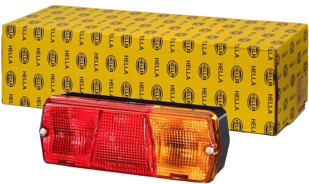HELLA - Heckleuchte - Halogen - für u.a. Mercedes-Benz T1 Platform/Chassis (602) - ECE/CCC - links -