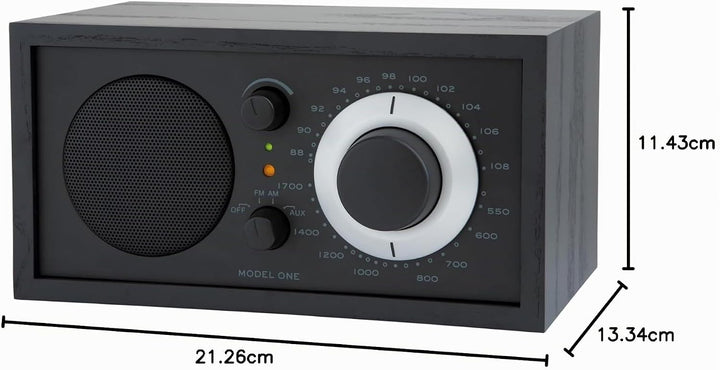 Tivoli Audio Model One UKW-/MW-Radio (Schwarz / Schwarz / Silber) black, black