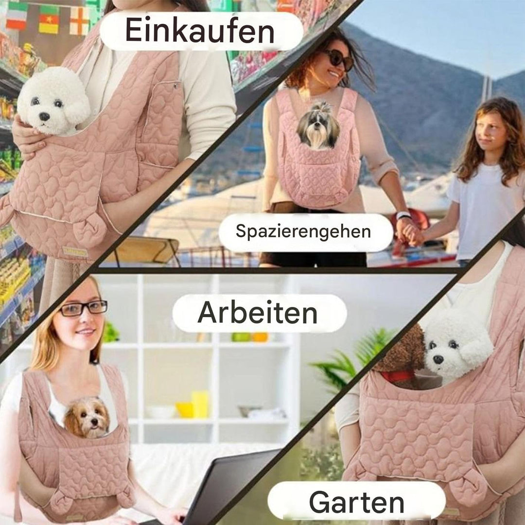 Rucksack Tragetasche | Tragbar Belüftet Haustierzubehör,Kleine Hunde Trage Rucksack Und Reisetasche|