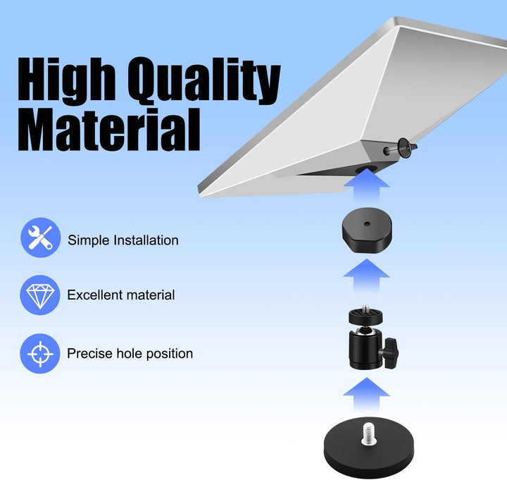 Magnetisch Halterung Adapter Einstellbar Auto Magnetisch Basis Halterung Kompatibel für Starlink Min