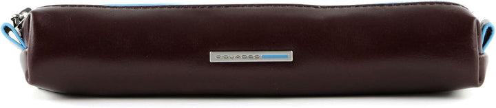 Piquadro Astuccio Porta Penne in Pelle, Unisex-Erwachsene Reisezubehör- Gepäckorganizer, Mogano,