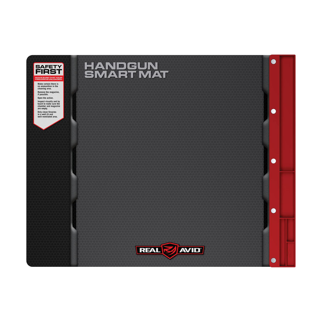 RealAvid Unisex-Adult Real Avid Handgun Smart Mat, Black, no Size