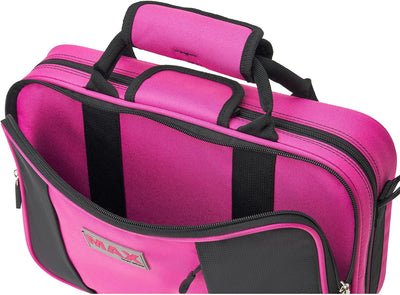 ProTec Max MX307FX Klarinettenkoffer, fuchsienfarbig fuchsia, fuchsia