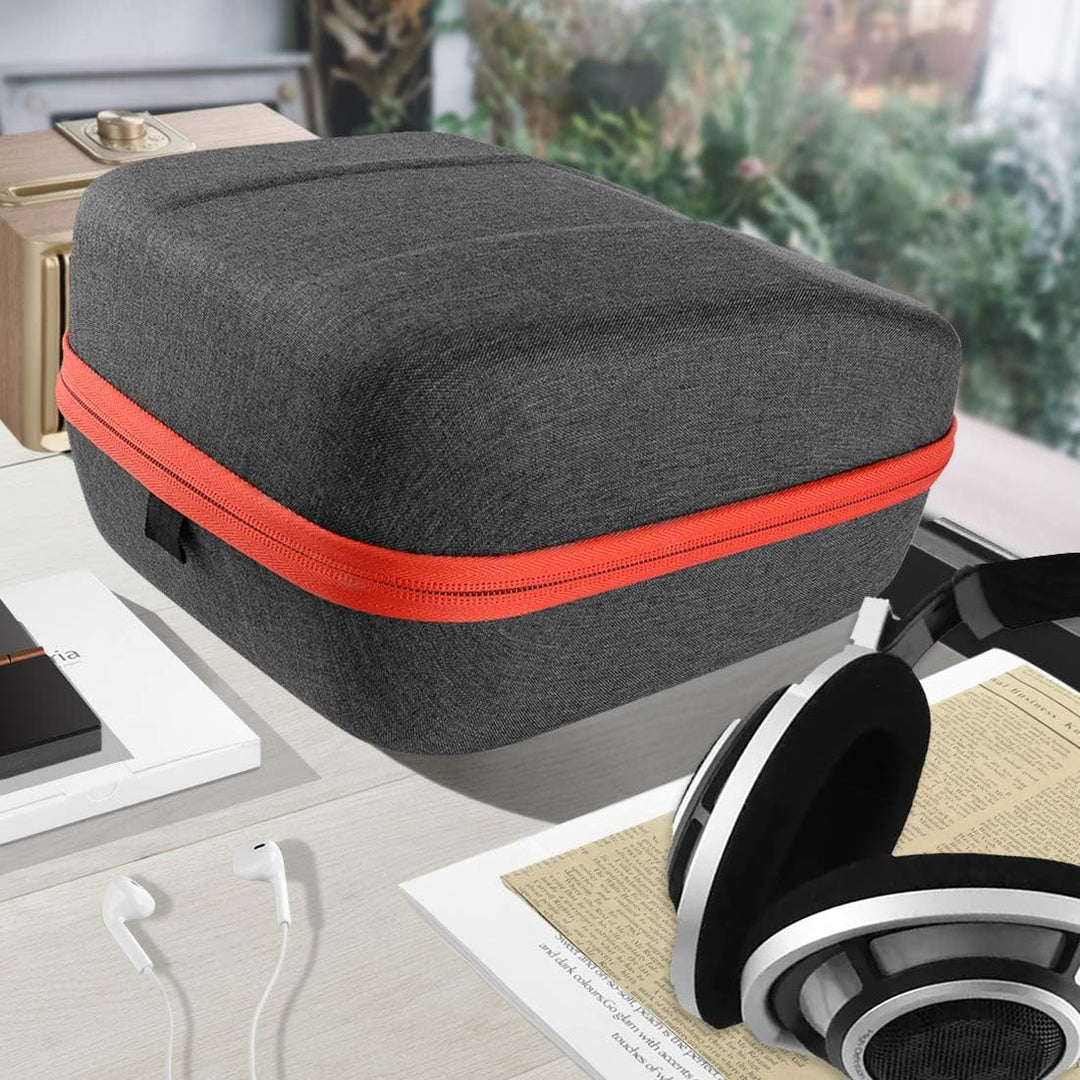 Geekria UltraShell Tasche für grosse Over-Ear-Kopfhörer, Ersatz-Schutz-Hartschalen-Reisetragetasche