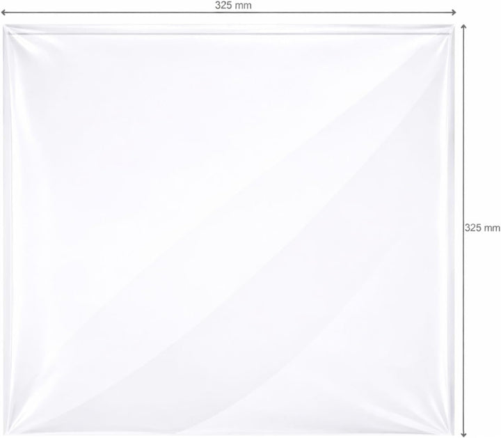 LP Vinyl 12" PE Schutzhülle Sleeve Pack 100 Stück Dicke Qualität