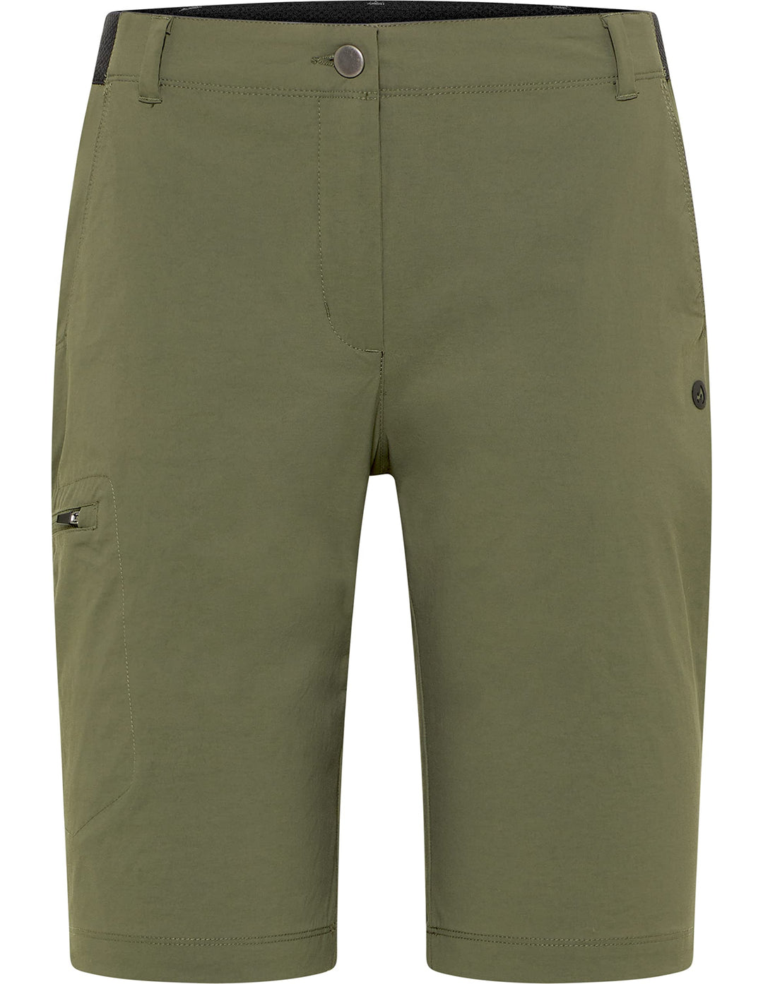 HOT sportswear Damen Wanderhose Ottawa Bermuda 36 Pale Olive, 36 Pale Olive