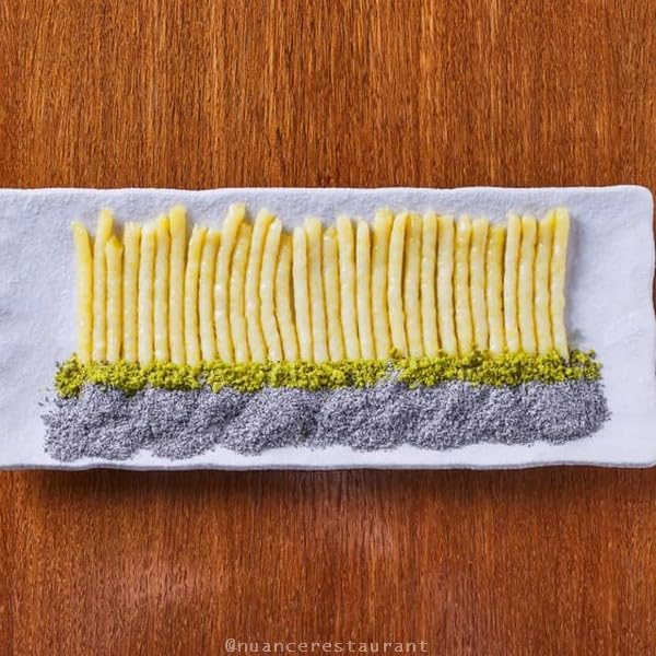 KULINA Sushi Teller STONE SLAB 29 x 12 cm, by MIJ