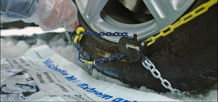 MICHELIN Schneeketten Extrem Grip, selbstblockierende Spannung, Nr. 80 N°80, N°80