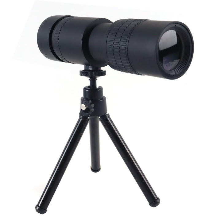 SYLEN Monokular-Teleskop mit hoher Vergrösserung, 10–300 x 40 mm, mit Stativ und Handyhalterung, für