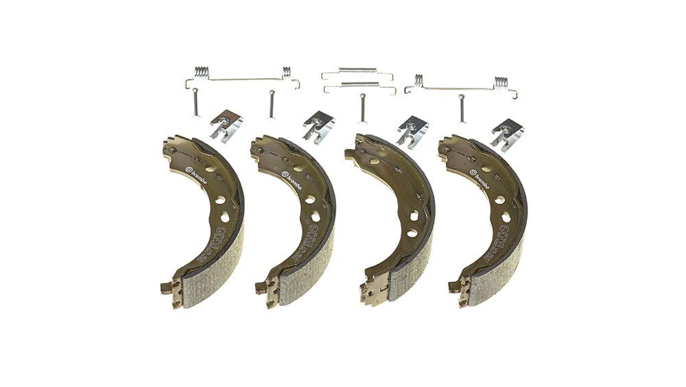 Brembo S23579 Bremsbacken für Handbremsen, Anzahl 4