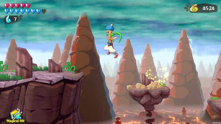 JustForGames Boy Asha in Monster World – PS4, 19WONWO2
