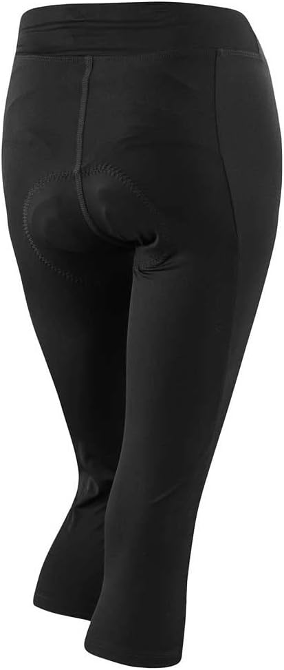Löffler W 3/4 Bike Tights Tour II 48 Schwarz, 48 Schwarz