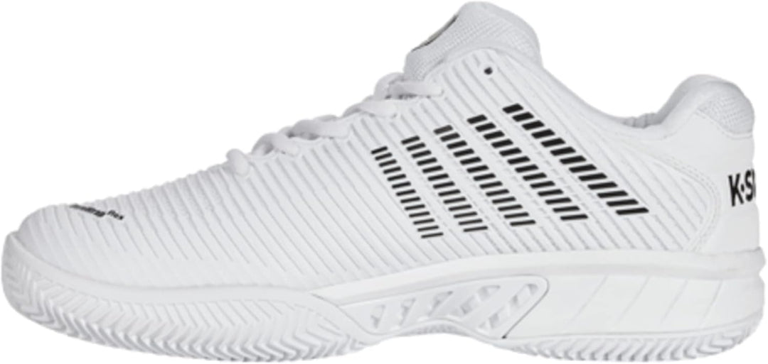 K-Swiss Herren Hypercourt Express 2 Hb Tennis Shoe 45 EU White Black, 45 EU White Black