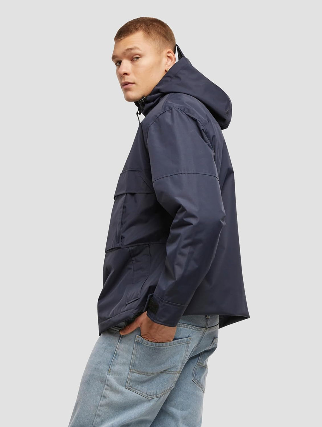 Brandit Herren Arctic Windbreaker XS Navy, XS Navy