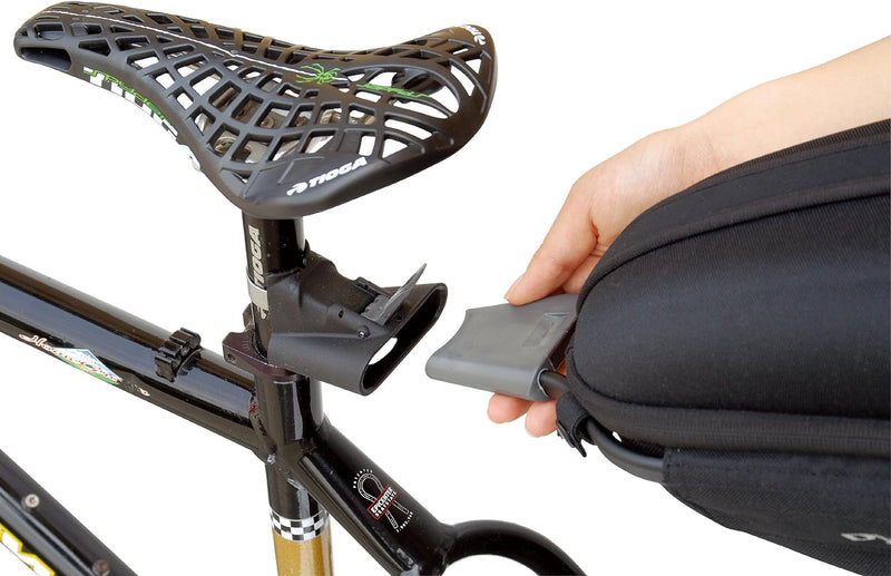 TOPEAK DX DynaPack mit Regenhülle Pack Einheitsgrösse Schwarz, Einheitsgrösse Schwarz