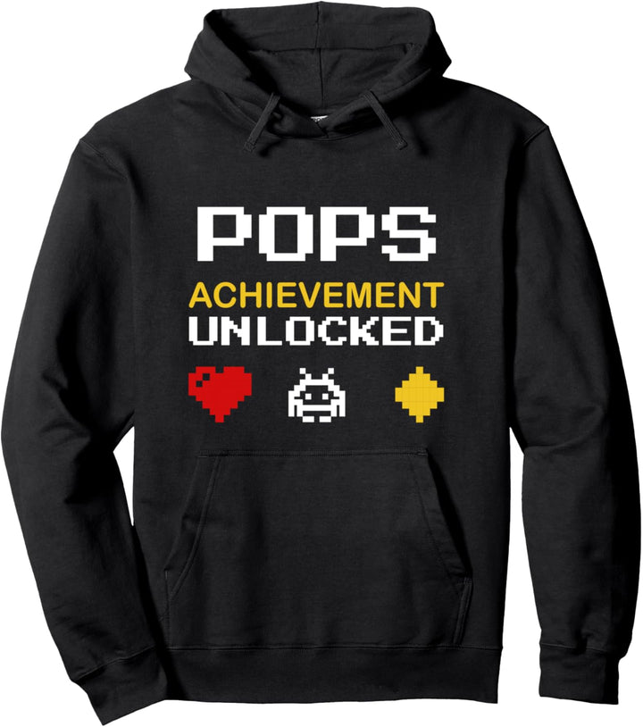 Neue Grosseltern Neue Opa Pops Pullover Hoodie