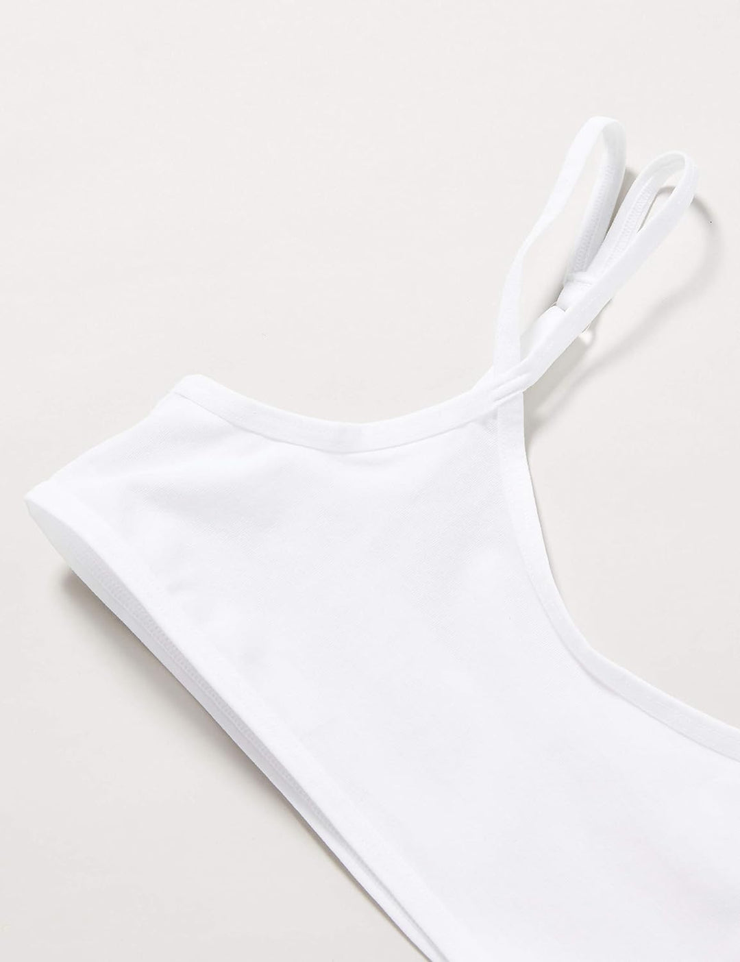 Skiny Mädchen T-Shirt-BH (2er Pack) 140 Weiss, 140 Weiß