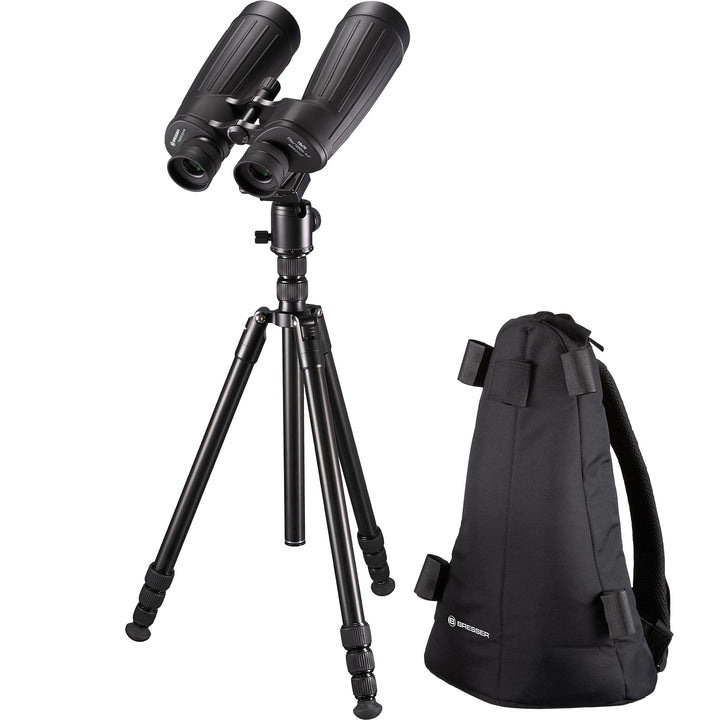 Bresser Fernglas NightExplorer 15x70 Astronomie-Fernglas mit 15-facher Vergrösserung, wasserdicht un