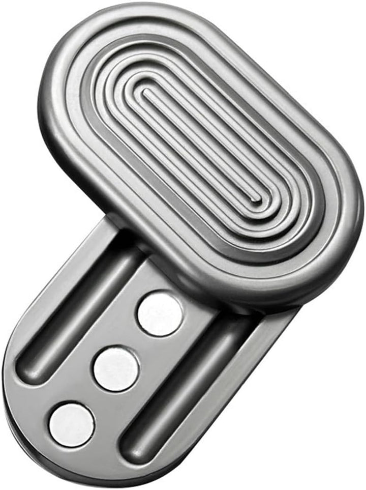 Slider-Metallblock, Slider-Block, Push-Slider, Fidget-Tools für Konzentration, Angst, Autismus, Stre