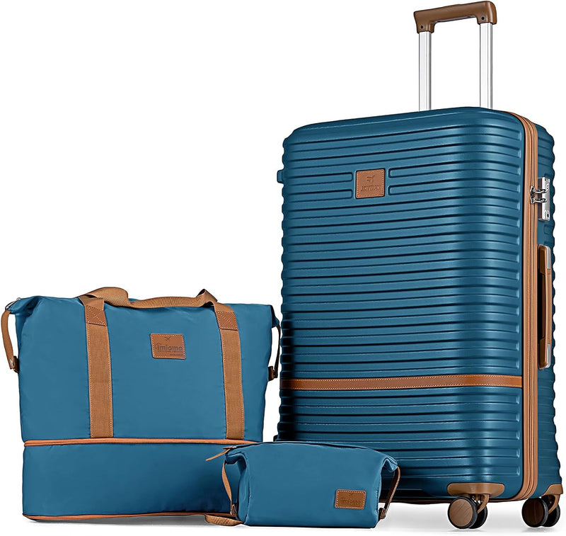 Joyway 28" Koffer Koffer aus ABS-Hartschale, erweiterbares Trolley-Set mit TSA-Schloss und 4 Rollen