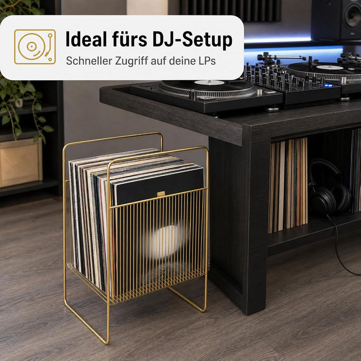 Zomo VS-Rack Studio - gold, Gold